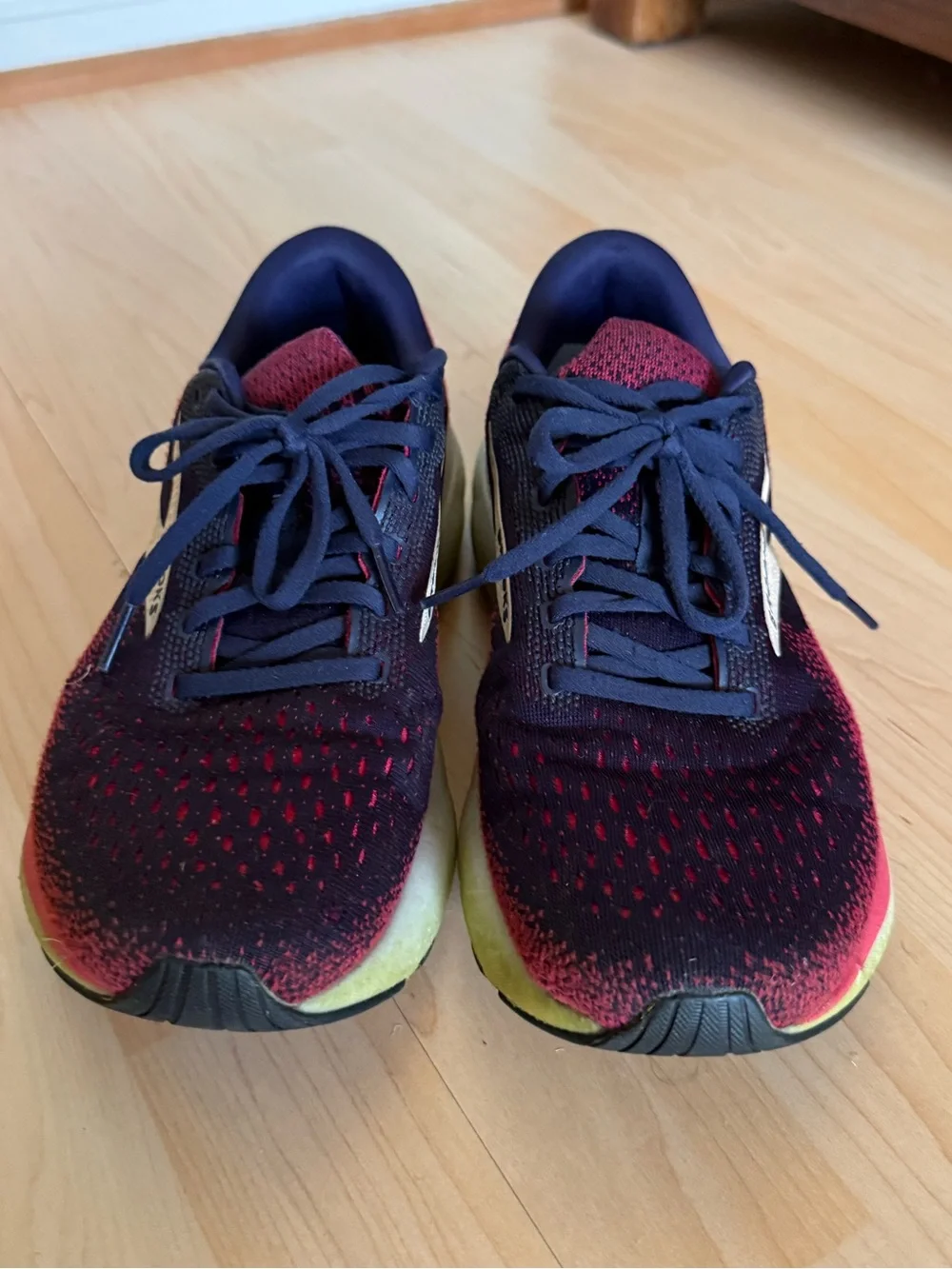 Brooks breathable knit